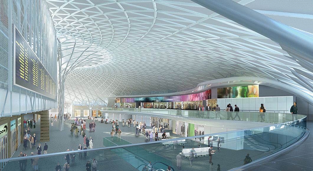 英国伦敦国王十字车站