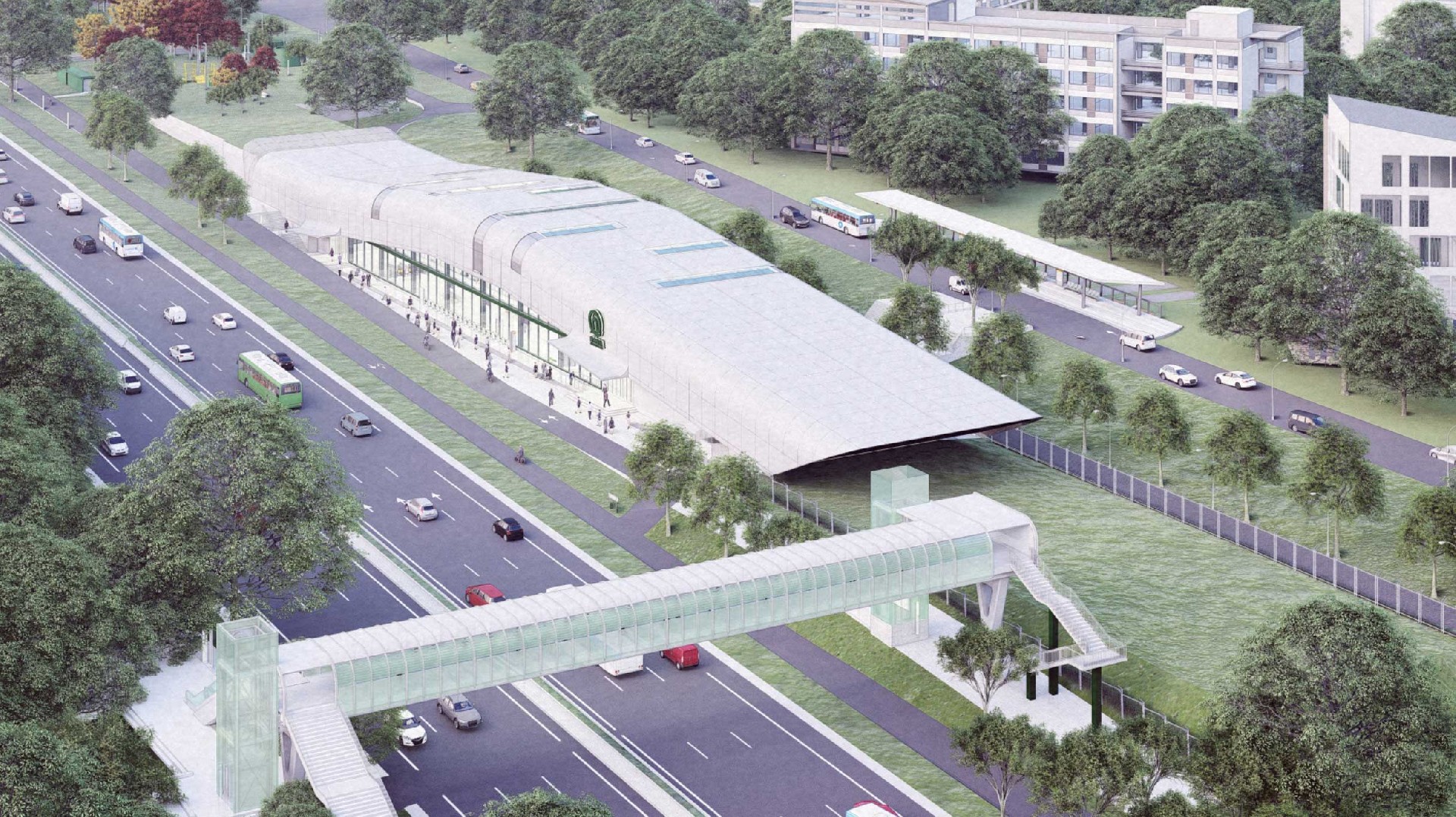 青岛地铁6号线生态园站