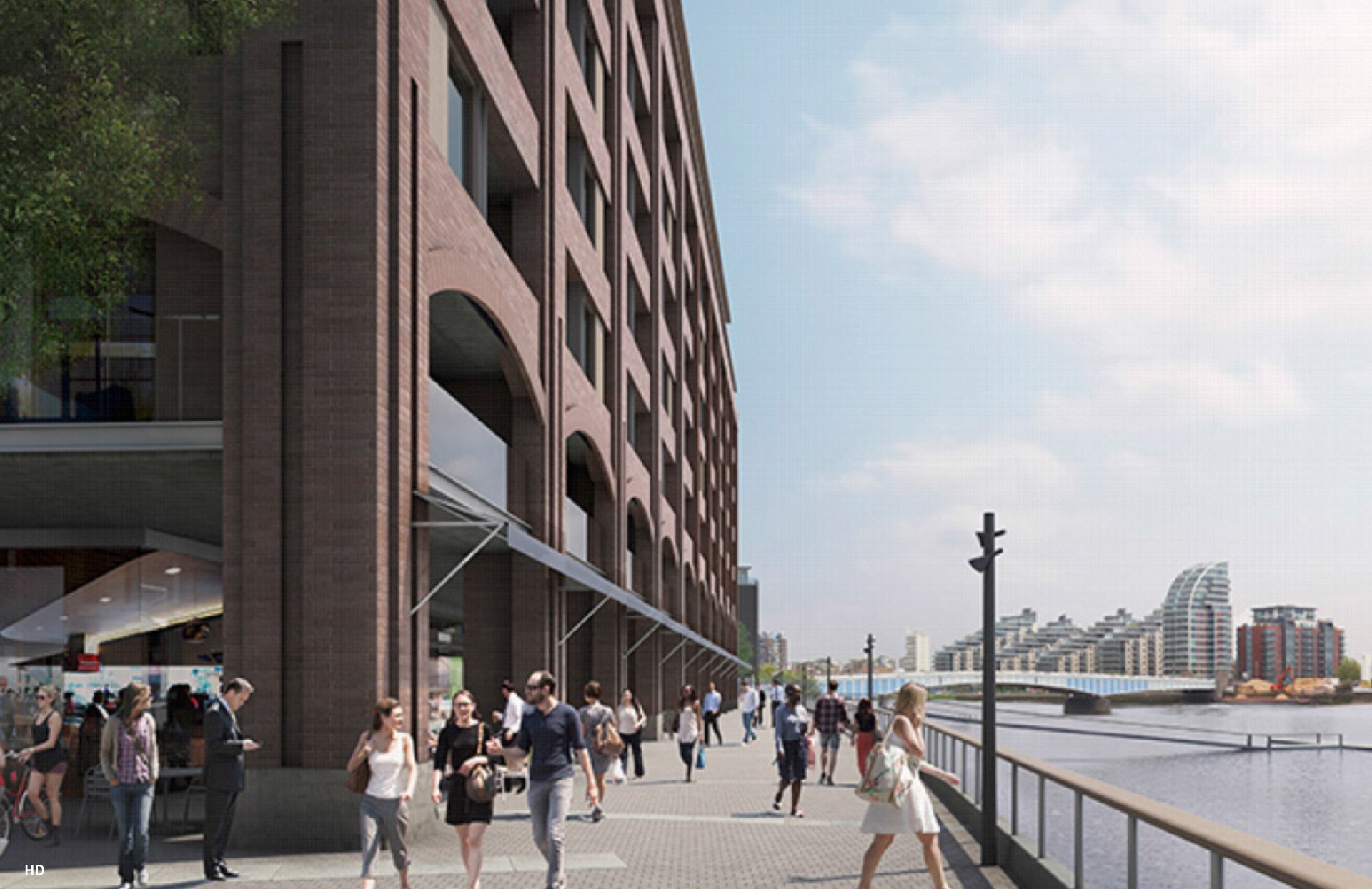 英国伦敦富勒姆街区