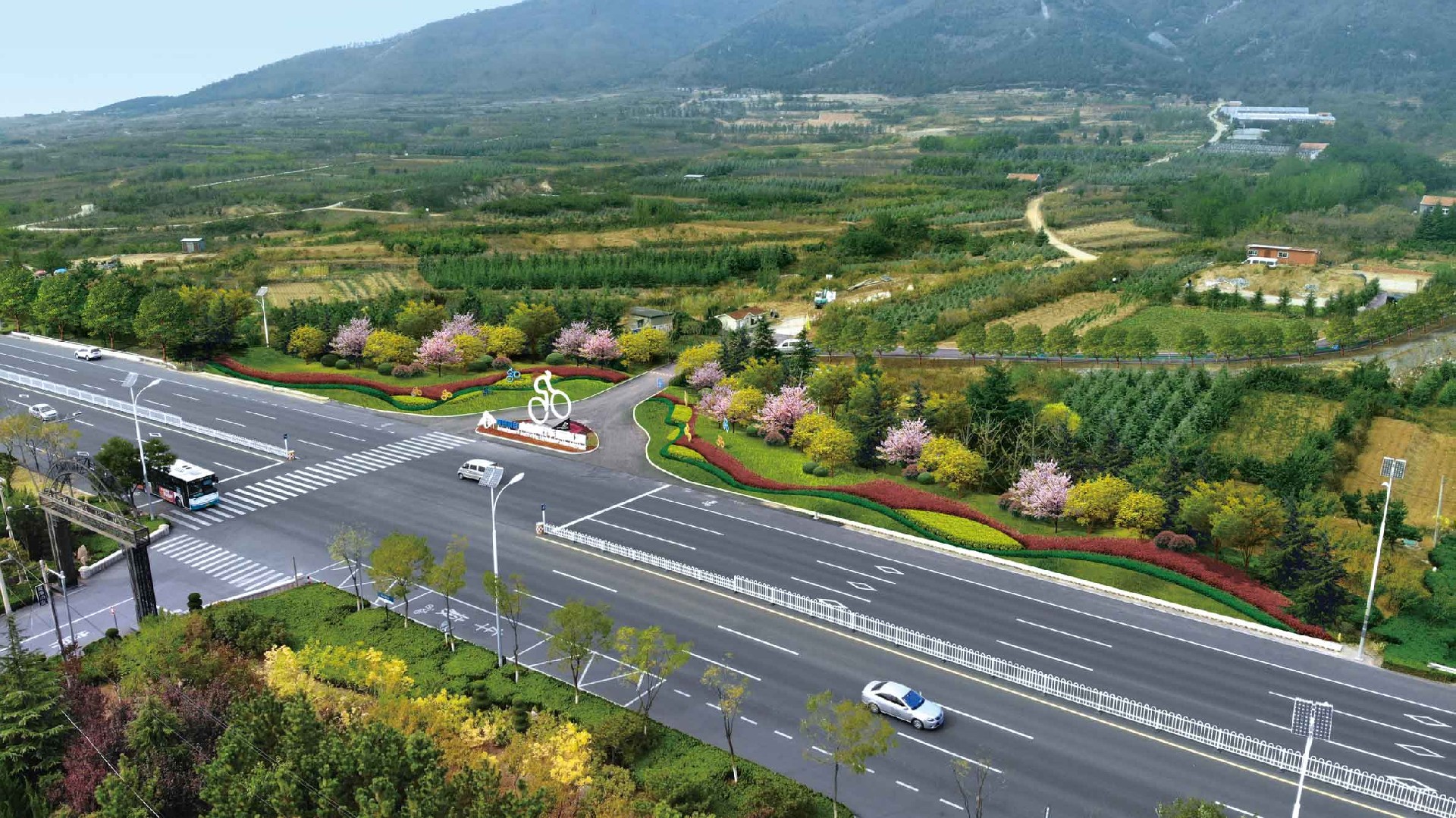 青岛蓝谷山地自行车运动公园