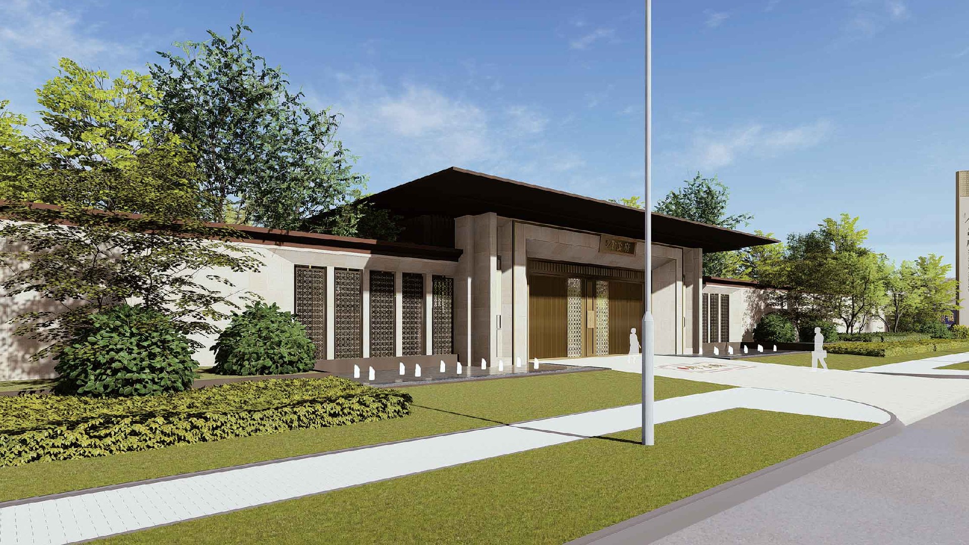 青岛金茂府示范区