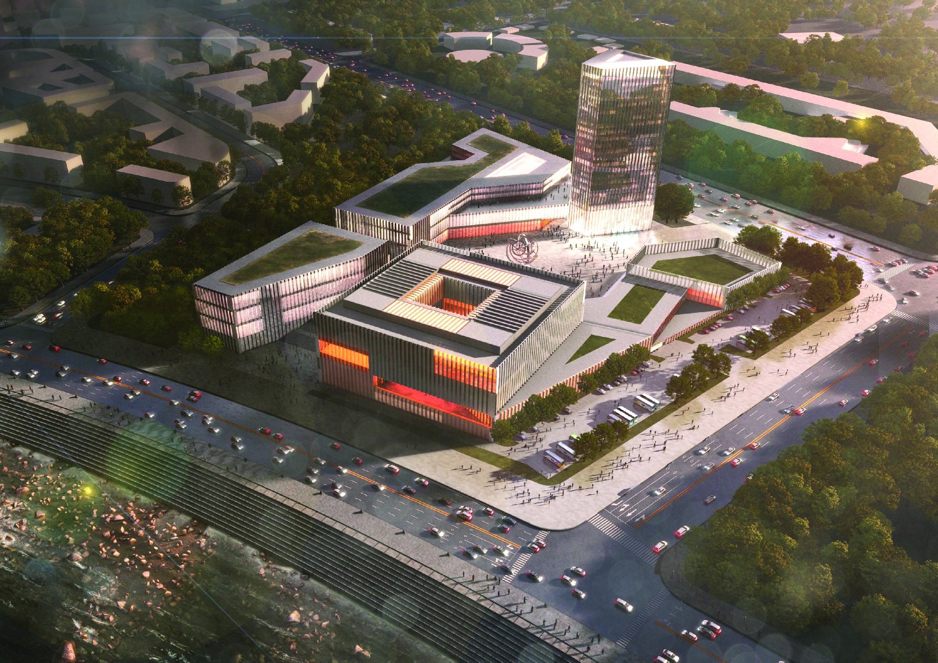 市政基础设施建设