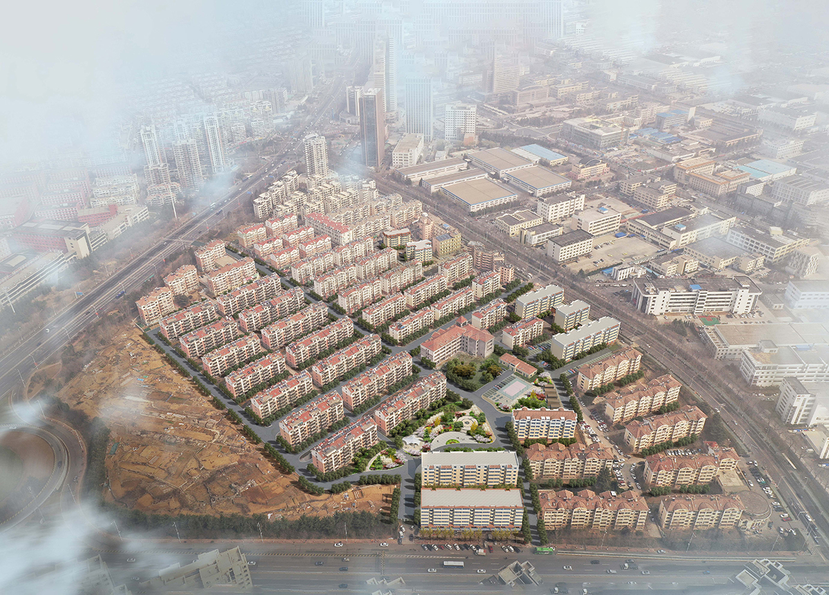 老旧小区改造推进城市更新