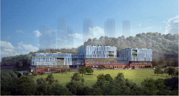 崂山区公共卫生中心项目